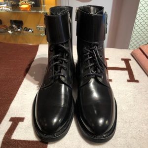 NWOT ALL SAINTS SIZE 11 womens combat boots!